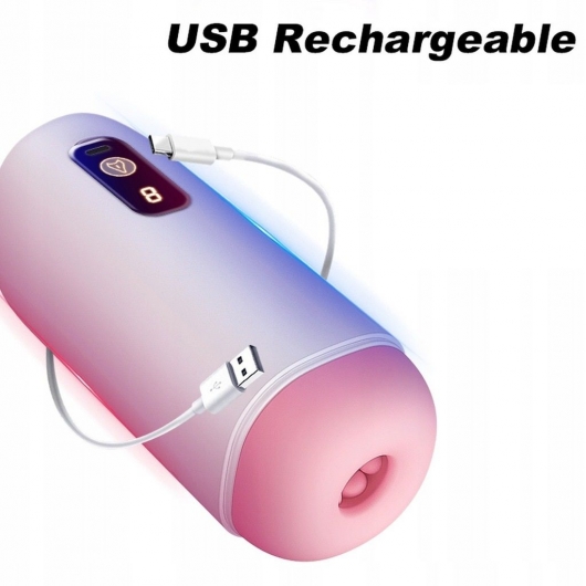 Мастурбатор с вибрацией и голосом - Boys of Toys - в Серпухове купить с доставкой