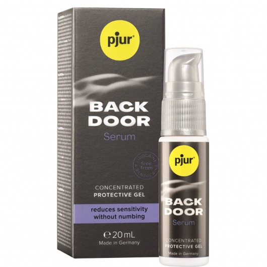 Сыворотка для анального секса pjur Back Door Serum - 20 мл. - Pjur - купить с доставкой в Серпухове