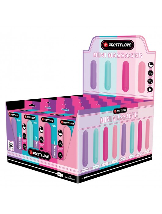 Набор из 32 вибропуль Stefan - Baile