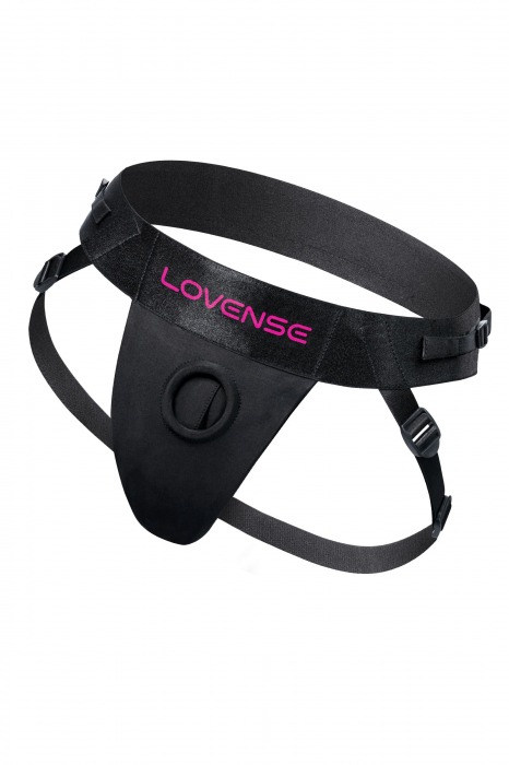 Черные универсальные трусики Lovense из спандекса - Lovense - купить с доставкой в Серпухове