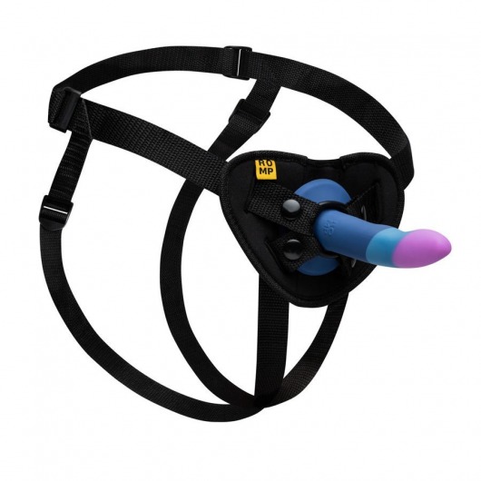 Страпон унисекс Romp Piccolo Pegging Kit - ROMP - купить с доставкой в Серпухове