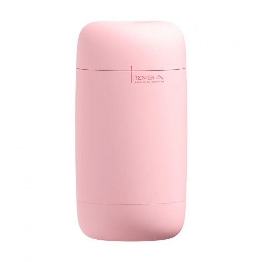 Розовый мастурбатор Tenga Puffy - Tenga - в Серпухове купить с доставкой