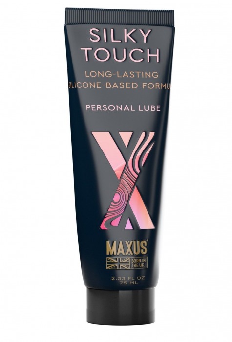 Интимный гель на силиконовой основе MAXUS Silky Touch - 75 мл. - Maxus - купить с доставкой в Серпухове