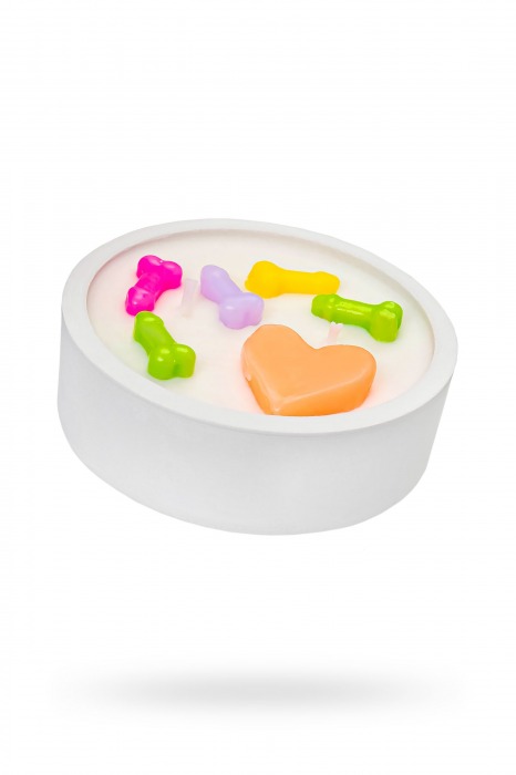 Интерьерная свеча «Романтический вечер» - 80 гр. - Pecado - купить с доставкой в Серпухове