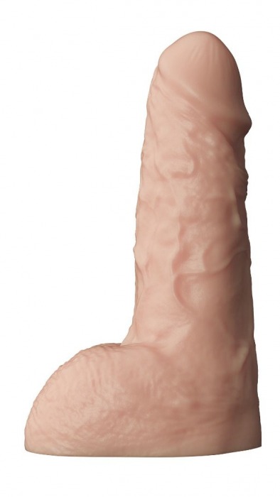 Телесный фаллоудлинитель с мошонкой Cock Next - 19 см. - LOVETOY (А-Полимер) - в Серпухове купить с доставкой