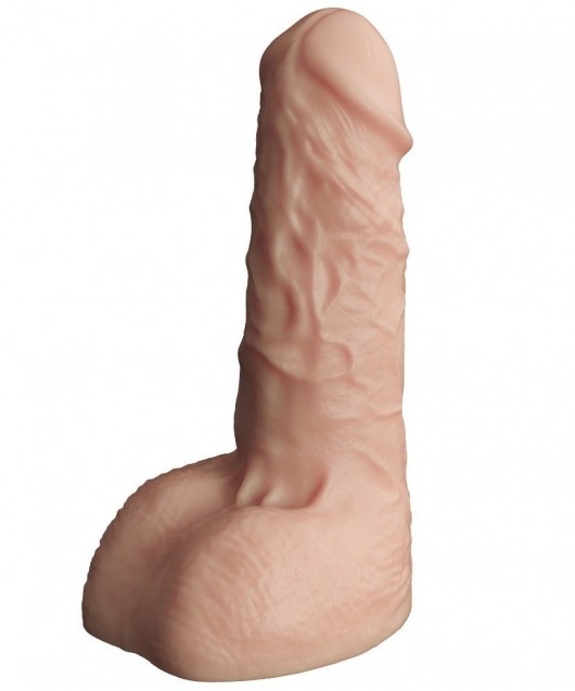 Телесный фаллоудлинитель с мошонкой Cock Next - 17 см. - LOVETOY (А-Полимер) - в Серпухове купить с доставкой