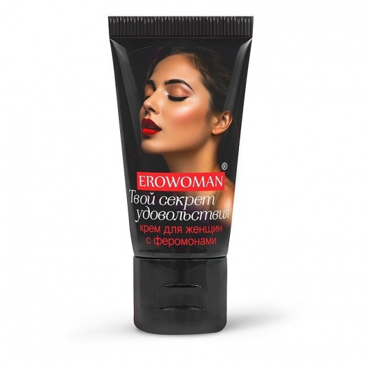 Женский возбуждающий крем с феромонами EroWoman - 25 гр. - Биоритм - купить с доставкой в Серпухове