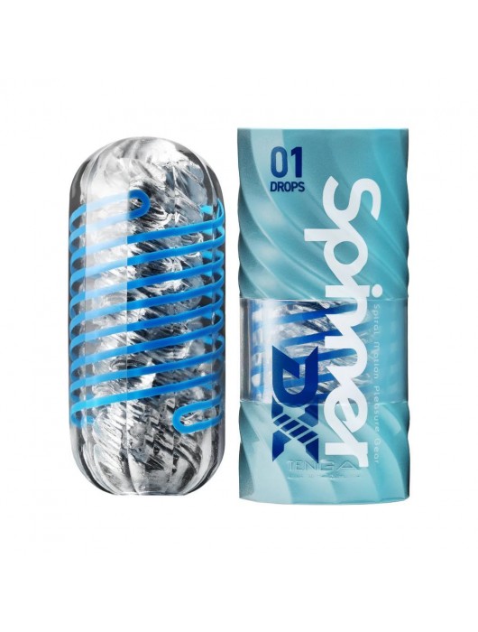 Мастурбатор Tenga Spinner DX 01 Drops - Tenga - в Серпухове купить с доставкой