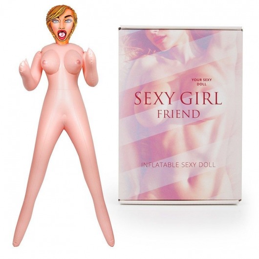 Надувная секс-кукла Камилла - Bior toys - в Серпухове купить с доставкой