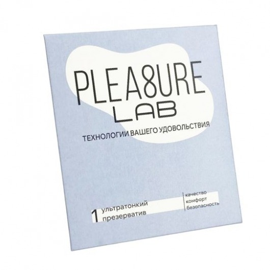 Ультратонкий презерватив Pleasure Lab - 1 шт. - Pleasure Lab - купить с доставкой в Серпухове