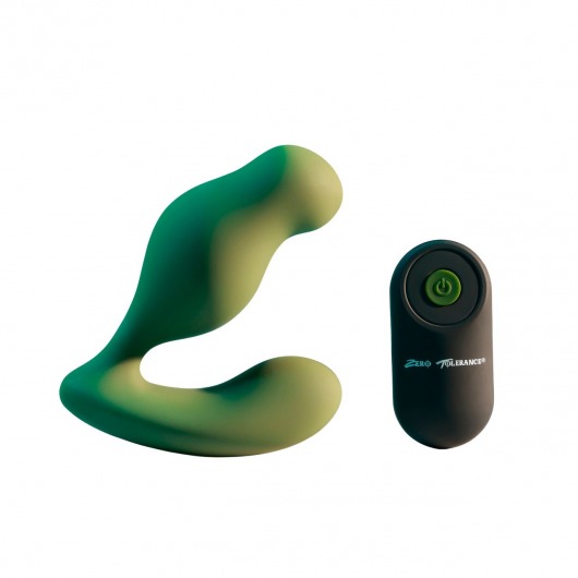 Вибромассажер простаты The Sergeant цвета хаки - Zero Tolerance - в Серпухове купить с доставкой
