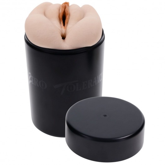 Мастурбатор Sasha Grey - вагина и анус - Zero Tolerance - в Серпухове купить с доставкой