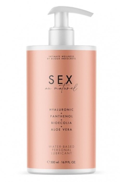 Лубрикант на водной основе Water-based Personal Lubricant - 500 мл. - Bijoux Indiscrets - купить с доставкой в Серпухове