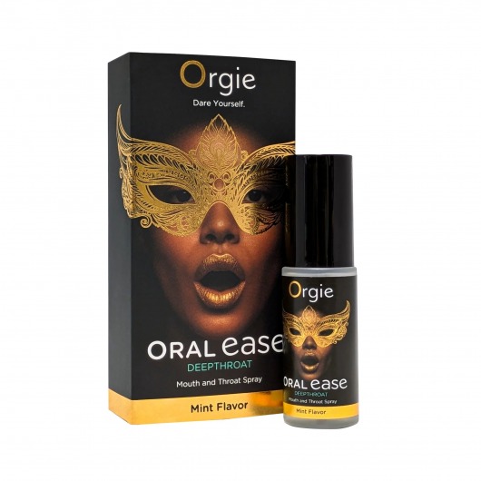 Оральный спрей Oral Ease Deepthroat - 15 мл. - ORGIE - купить с доставкой в Серпухове