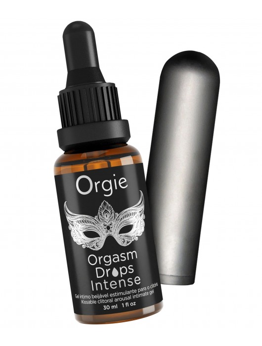 Набор Orgie Orgasmic Bullet: вибропуля и возбуждающий гель Orgasm Drops Intense - ORGIE - купить с доставкой в Серпухове