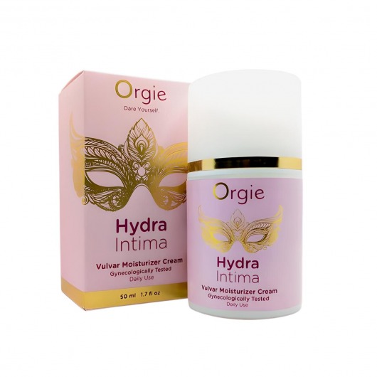 Ежедневный увлажняющий интимный крем Orgie Hydra Intima - 50 мл. - ORGIE - купить с доставкой в Серпухове