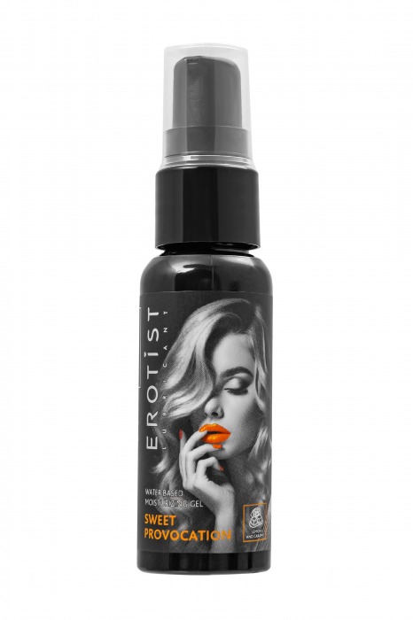 Съедобный гель Erotist Sweet Provocation Lemon And Caramel - 30 мл. - Erotist Lubricants - купить с доставкой в Серпухове