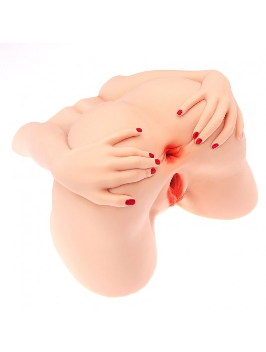 Мастурбатор-полуторс Naked Factory Monica - Naked Factory - в Серпухове купить с доставкой