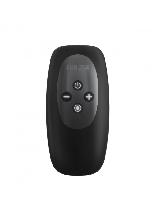 Черный мастурбатор Manwan Sub One - Manwan - в Серпухове купить с доставкой