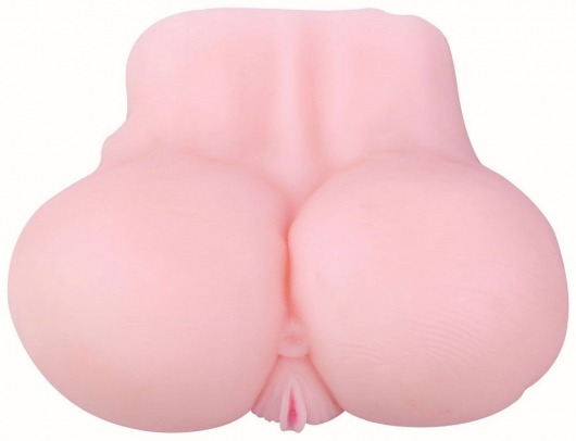 Телесный мастурбатор-полуторс Really 05 - Boys of Toys - в Серпухове купить с доставкой