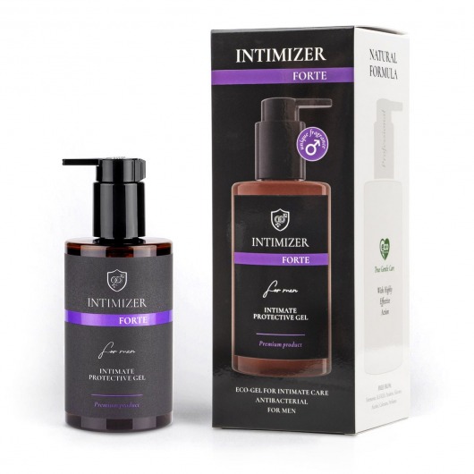 Мужской антибактериальный эко-гель для интимного ухода Intimizer Forte - 250 мл. - Intimizer - купить с доставкой в Серпухове