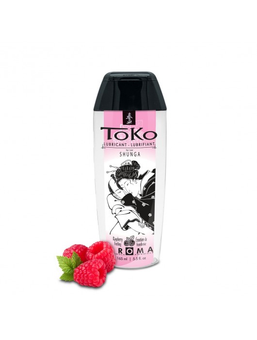 Интимная смазка TOKO Aroma Raspberry Feeling с ароматом малины - 165 мл. - Shunga - купить с доставкой в Серпухове