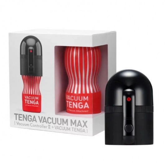 Набор Tenga Vacuum Max: мастурбатор и устройство для создания вакуума - Tenga - в Серпухове купить с доставкой