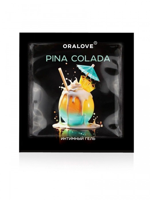 Саше съедобной оральной смазки OraLove с ароматом пина колада - 3 гр. - Биоритм - купить с доставкой в Серпухове