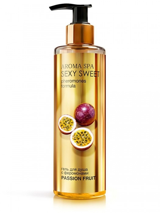 Гель для душа с феромонами и ароматом маракуйи Passion Fruit - 200 мл. -  - Магазин феромонов в Серпухове