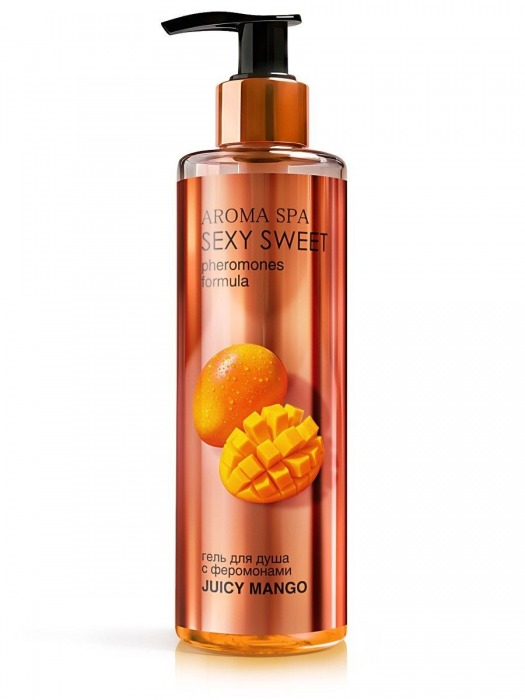 Гель для душа с феромонами и ароматом манго Juicy Mango - 200 мл. -  - Магазин феромонов в Серпухове