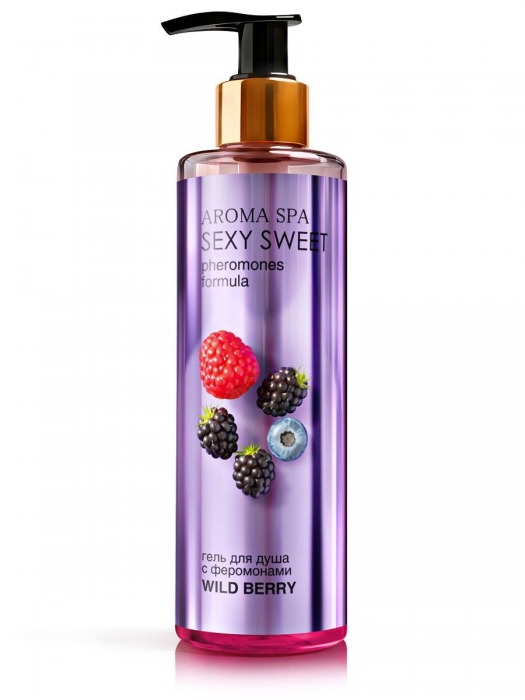 Гель для душа с феромонами и ароматом диких ягод Wild Berry - 200 мл. -  - Магазин феромонов в Серпухове