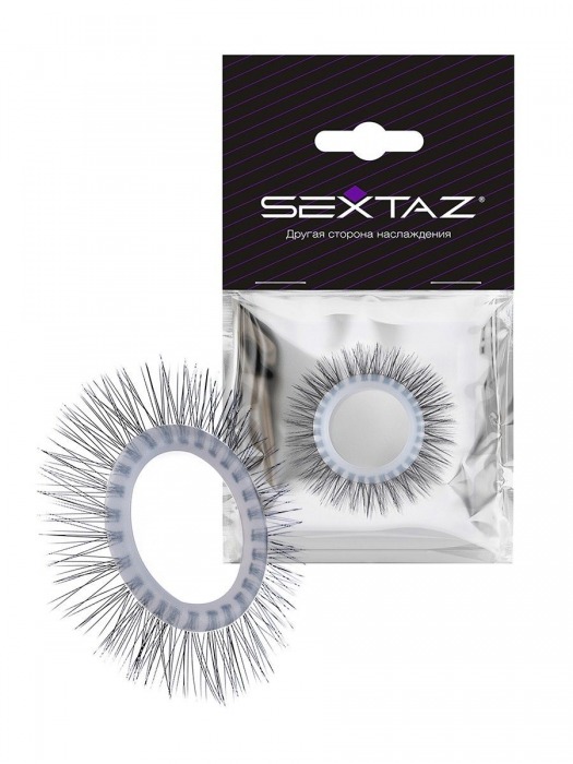 Круглое эрекционное кольцо с «ресничками» - Sextaz - в Серпухове купить с доставкой