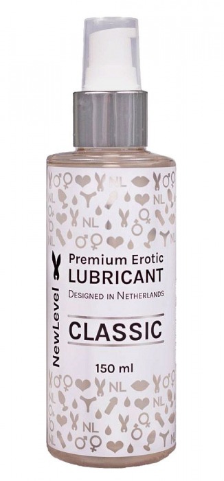 Лубрикант на водной основе NewLevel Classic - 150 мл. - NewLevel - купить с доставкой в Серпухове