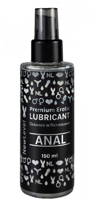 Анальный лубрикант на водной основе NewLevel Anal - 150 мл. - NewLevel - купить с доставкой в Серпухове