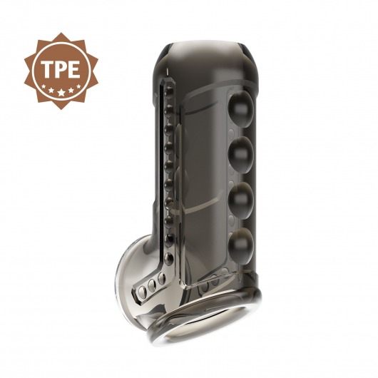 Дымчатая насадка на пенис Farrel - Baile - в Серпухове купить с доставкой