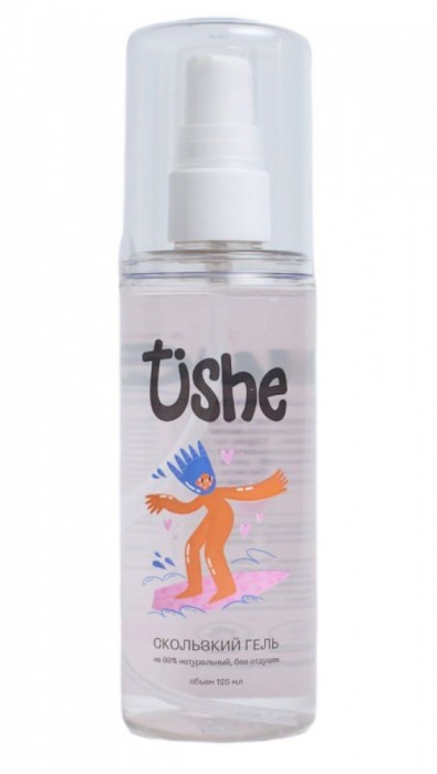 Натуральный лубрикант на водной основе Tishe - 125 мл. - Tishe - купить с доставкой в Серпухове