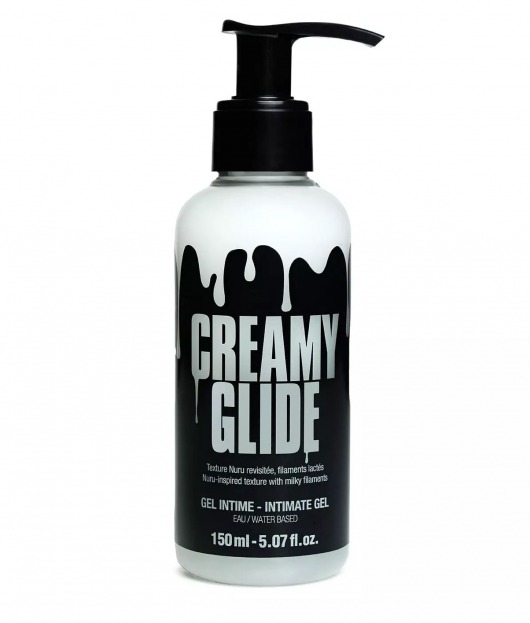Лубрикант на водной основе Creamy Glide с консистенцией спермы - 150 мл. - Strap-on-me - купить с доставкой в Серпухове
