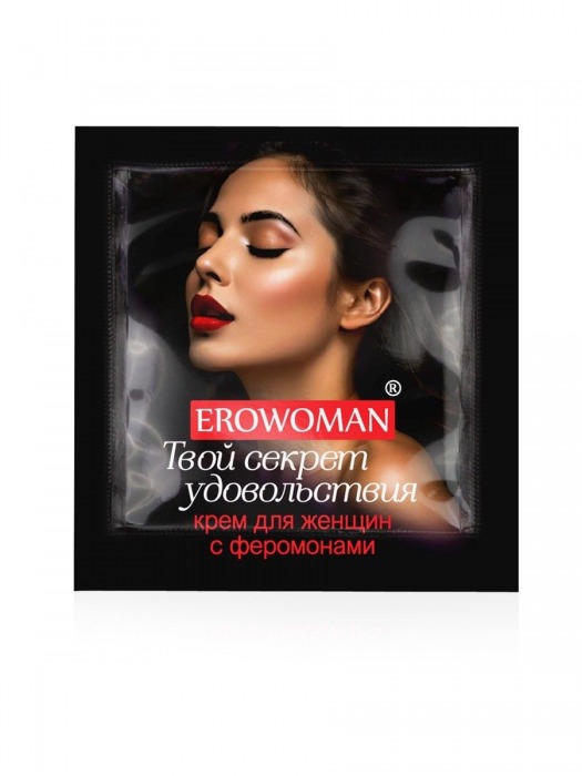 Женский возбуждающий крем с феромонами EroWoman - 1,5 гр. - Биоритм - купить с доставкой в Серпухове