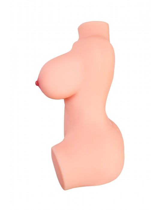 Реалистичный мастурбатор в форме женского тела с 2 любовными входами - No Name - в Серпухове купить с доставкой