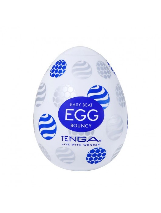 Мастурбатор-яйцо Tenga Egg Bouncy - Tenga - в Серпухове купить с доставкой