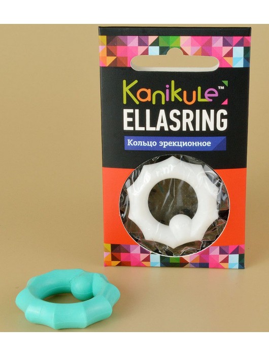 Цветное фигурное эрекционное кольцо Love Ring - Sitabella - в Серпухове купить с доставкой