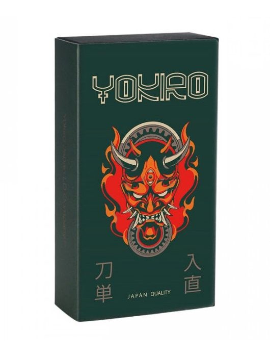 Презервативы YOKIRO Mix - 12 шт. - Sitabella - купить с доставкой в Серпухове