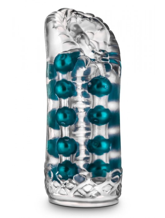 Прозрачный мастурбатор-вагина Super Stroker - Blush Novelties - в Серпухове купить с доставкой