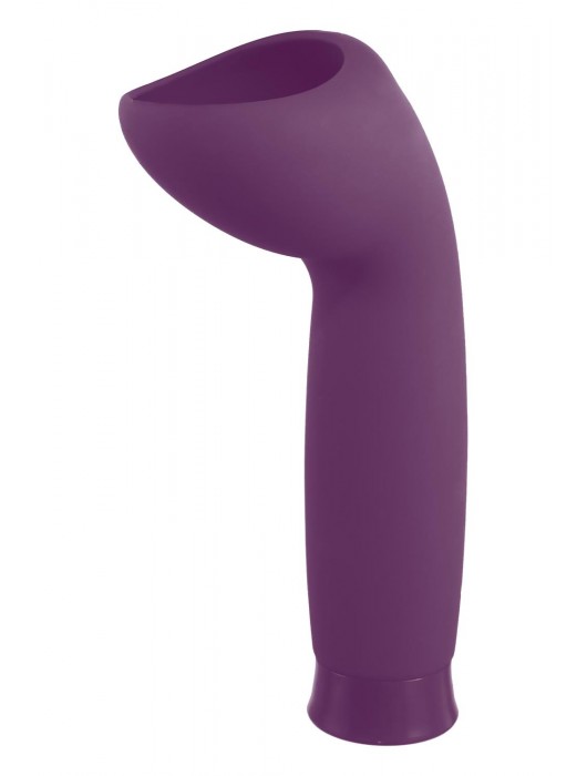 Фиолетовый стимулятор для головки полового члена Glans Stimulator - NMC - в Серпухове купить с доставкой