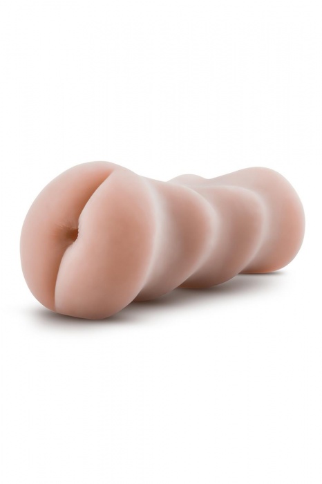 Телесный мастурбатор-анус Cassie - Blush Novelties - в Серпухове купить с доставкой