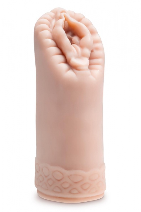 Телесный мастурбатор-вагина Alyssa - Blush Novelties - в Серпухове купить с доставкой