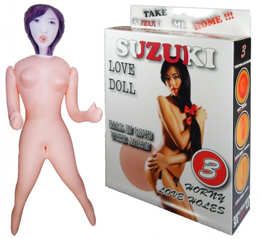 Надувная секс-кукла Suzuki - Boys of Toys - в Серпухове купить с доставкой