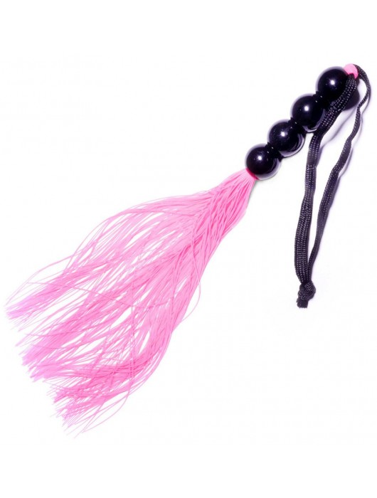 Розовая силиконовая плеть - 35,5 см. - Boys of Toys - купить с доставкой в Серпухове