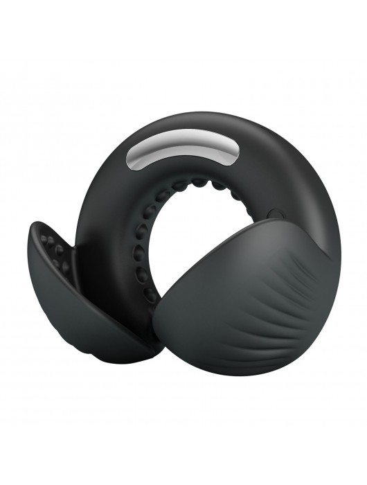 Черное эрекционное виброкольцо Quentin - Baile - в Серпухове купить с доставкой