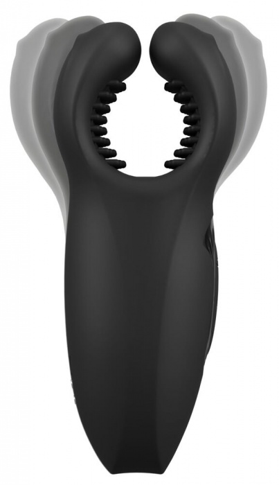 Мужской вибратор-стимулятор Man Wand with Vibration and Moving Wings - Orion - в Серпухове купить с доставкой